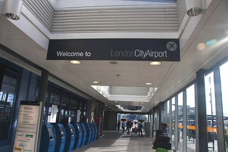 London City Airport 